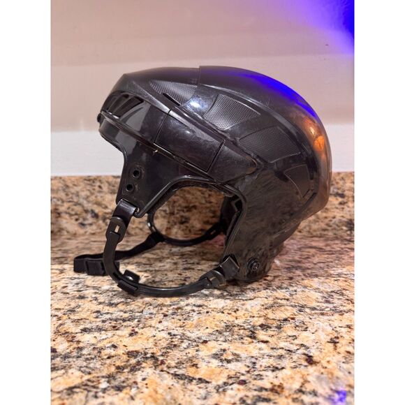CCM FitLite 60 Ice Hockey Helmet - Black - Medium (Used) - Picture 1 of 6